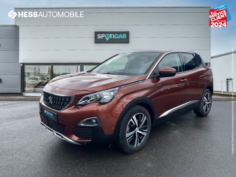 Peugeot 3008 1.2 PureTech 130ch E6.c Allure S&S 2018 occasion Sedan 08200