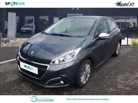 Annonce voiture Peugeot 208 10490 