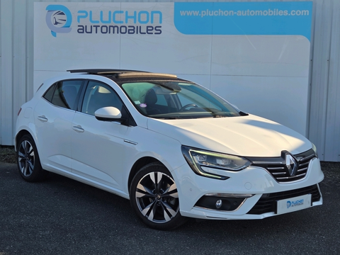 Renault Megane IV 1.3 TCE 140CH FAP INTENS EDC 2019 occasion Saint-Lumine-de-Clisson 44190