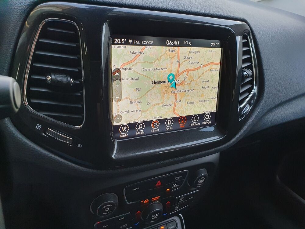 Compass 1.3 PHEV T4 190CH LONGITUDE 4XE AT6 EAWD 2021 occasion 63100 Clermont-Ferrand