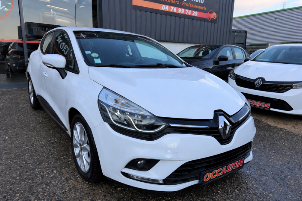 Clio IV 1.5 DCI 90CH ENERGY BUSINESS EDC 5P 2018 occasion 38920 Crolles