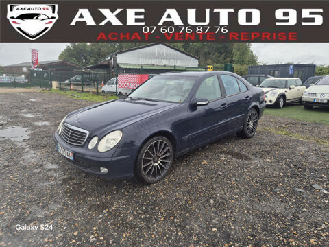 Mercedes Classe E 220 CDI AVANTGARDE BA 2003 occasion MAGNY EN VEXIN 95420