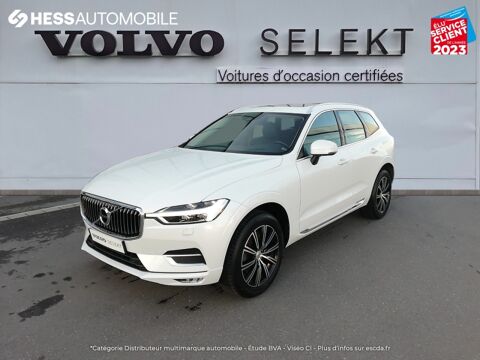 Volvo XC60 B4 AdBlue AWD 197ch Inscription Luxe Geartronic 2019 occasion Metz 57050
