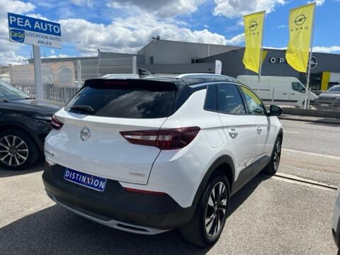 Grandland x 1.2 Turbo 130ch Ultimate BVA 2018 occasion 13200 Arles