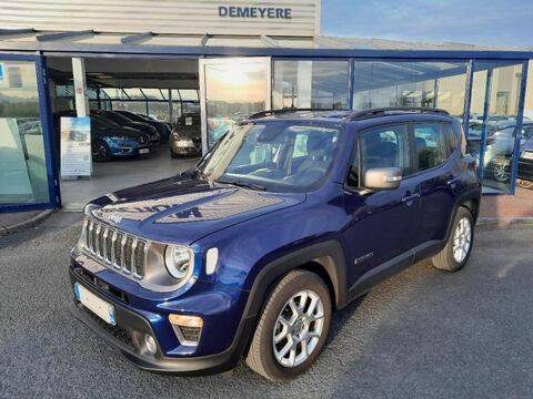Jeep Renegade 1.6 MultiJet 130ch Limited MY21 2021 occasion Anglet 64600