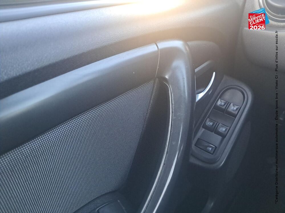 Duster 1.2 TCe 125ch Black Touch 4X2 2017 occasion 67200 Strasbourg