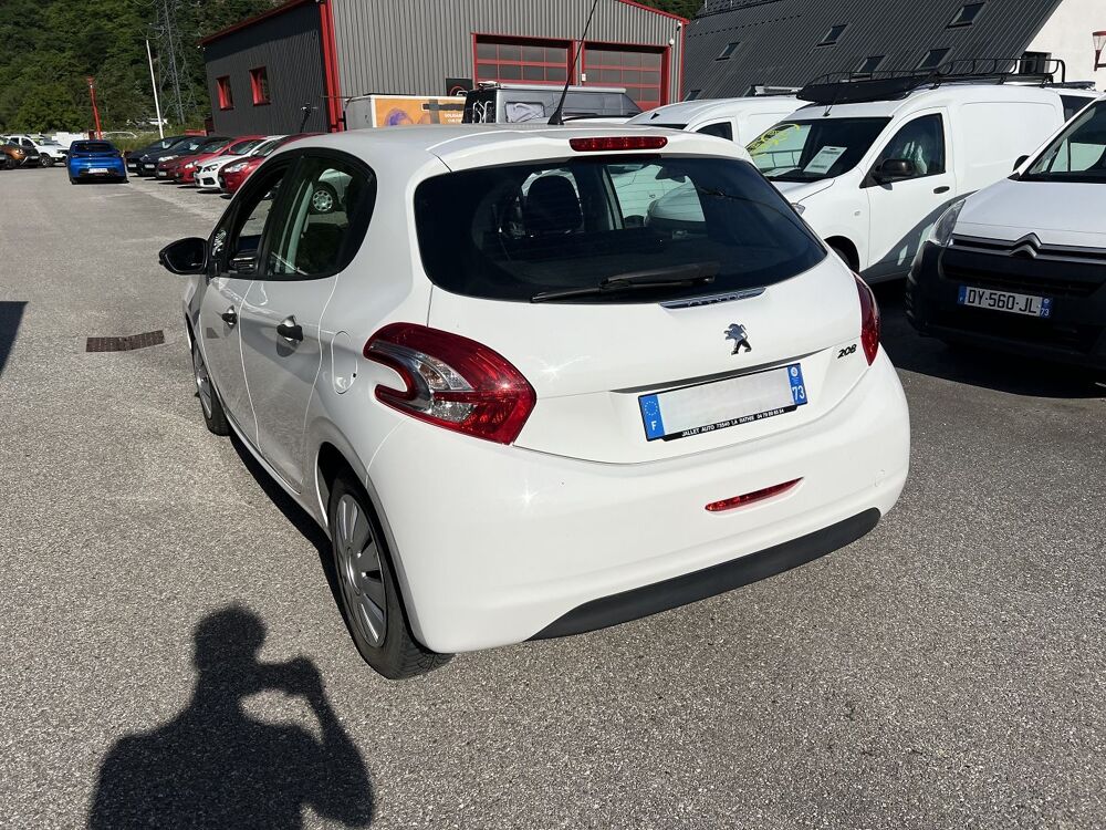 208 1.4 HDI 68 FAP PACK CD CLIM 2013 occasion 73540 La B&acirc;thie