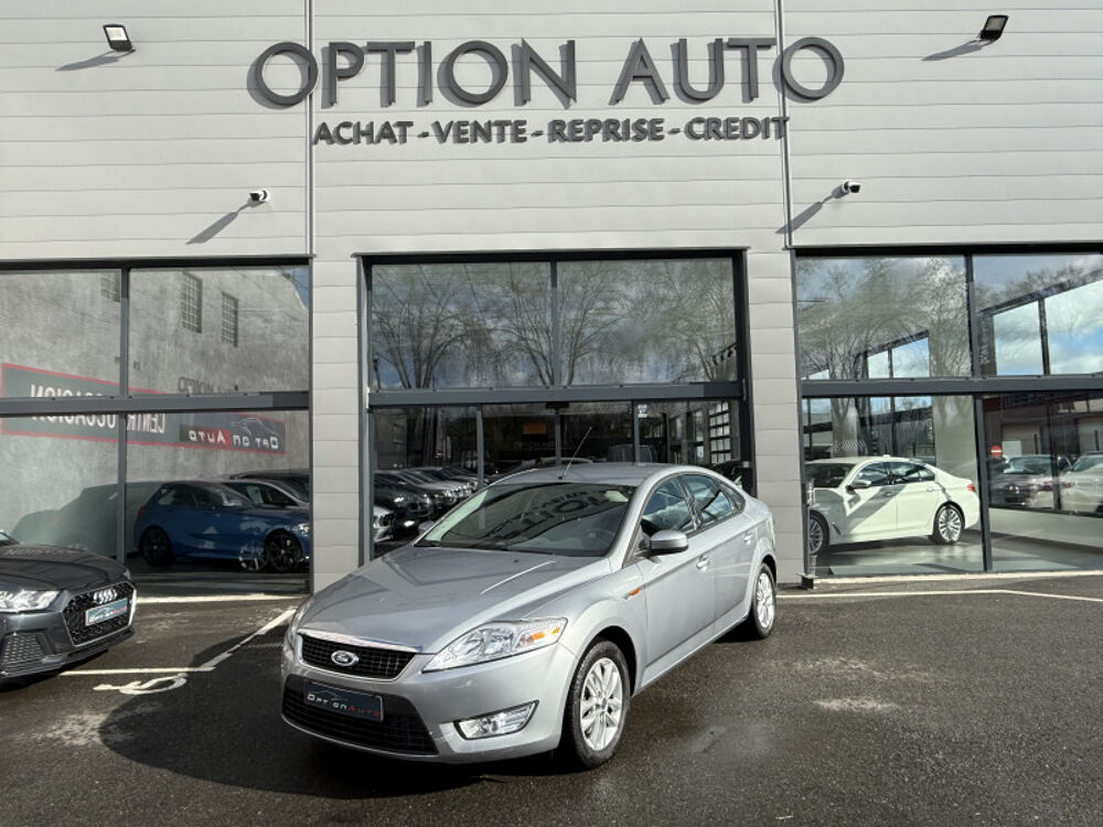 Mondeo 2.0 TDCI 115CH FAP GHIA 5P 2010 occasion 31140 Aucamville
