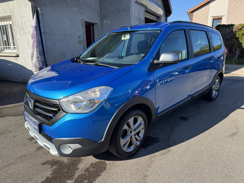 Dacia Lodgy 1.2 TCE 115CH STEPWAY EURO6 7 PLACES 2016 occasion Saint-Nabord 88200