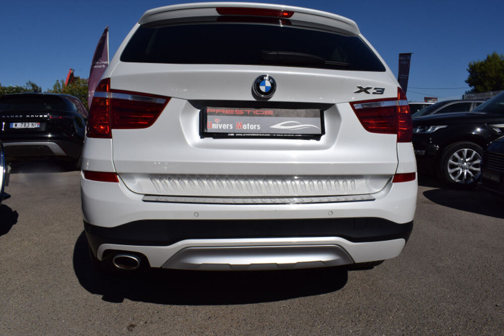 X3 (F25) XDRIVE20DA 190CH XLINE 2016 occasion 34740 Vendargues