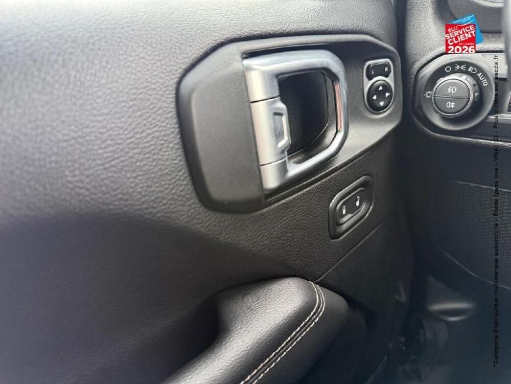 Wrangler 2.2 MultiJet 200ch Overland Command-Trac BVA8 188g 2019 occasion 67800 Bischheim