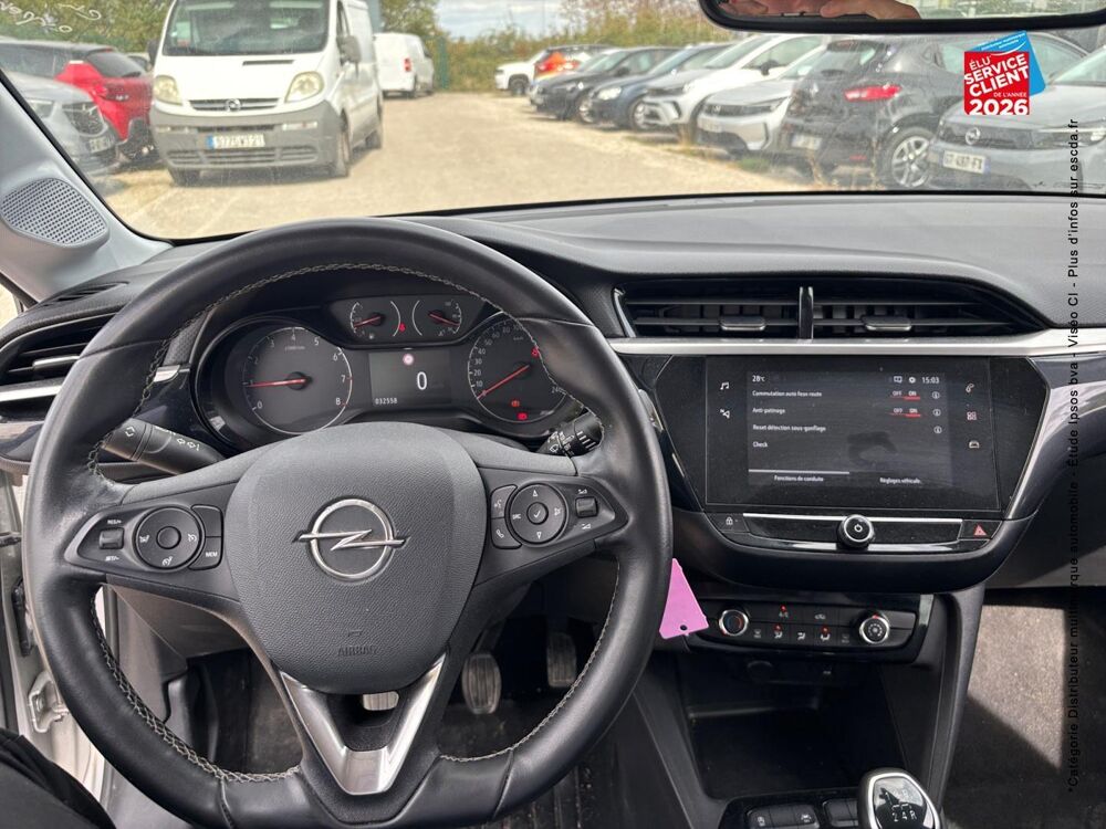 Corsa 1.2 75ch Elegance Business 2022 occasion 21000 Dijon