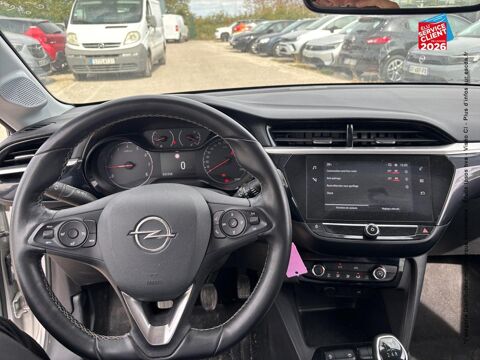 Corsa 1.2 75ch Elegance Business 2022 occasion 21000 Dijon