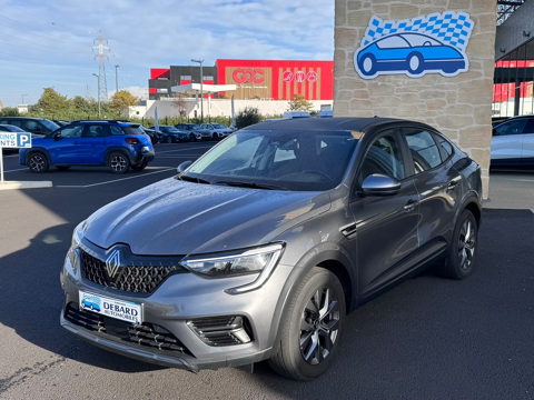 Arkana 1.3 TCE 140CH MILD HYBRID EVOLUTION EDC -23 2024 occasion 12850 Onet-le-Ch&acirc;teau