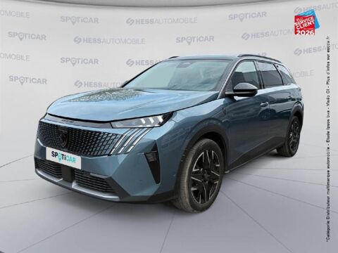 Peugeot 5008 Hybrid 136ch GT e-DCS6 2024 occasion Charleville-M&eacute;zi&egrave;res 08000
