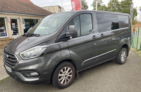 Ford Transit 320 L1H1 2.0 ECOBLUE 130 S&S CABINE APPROFONDIE LIMITED BVA6 2020 occasion Alen&ccedil;on 61000