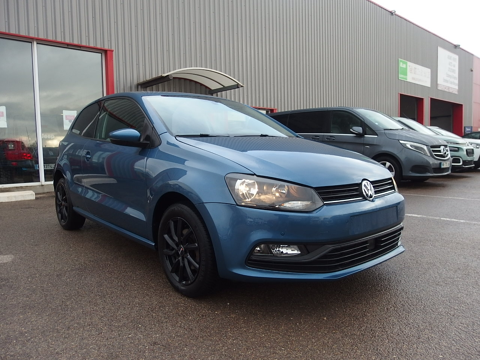 Volkswagen Polo 1.2 TSI 90CH BLUEMOTION TECHNOLOGY CONFORTLINE DSG7 3P 2015 occasion Savi&egrave;res 10600