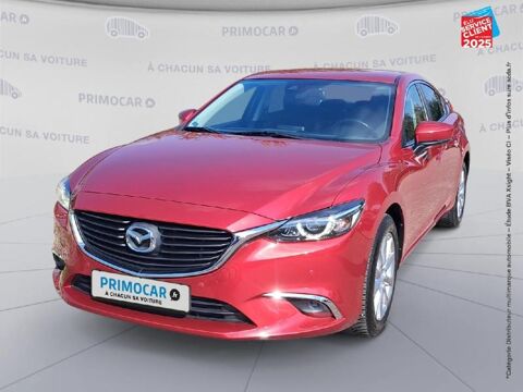 Mazda Mazda6 2.2 SKYACTIV-D 150 Dynamique Sieges chauf 2017 occasion Strasbourg 67200