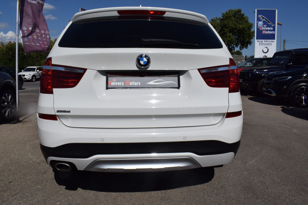 X3 (F25) XDRIVE20DA 190CH XLINE 2015 occasion 34740 Vendargues
