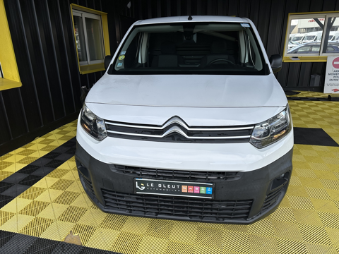 Berlingo M 650KG BLUEHDI 100 S&S CLUB BVM5 2019 occasion 56530 Qu&eacute;ven