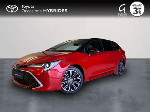 Toyota Corolla 122h Collection MY21 2022 occasion Orange 84100