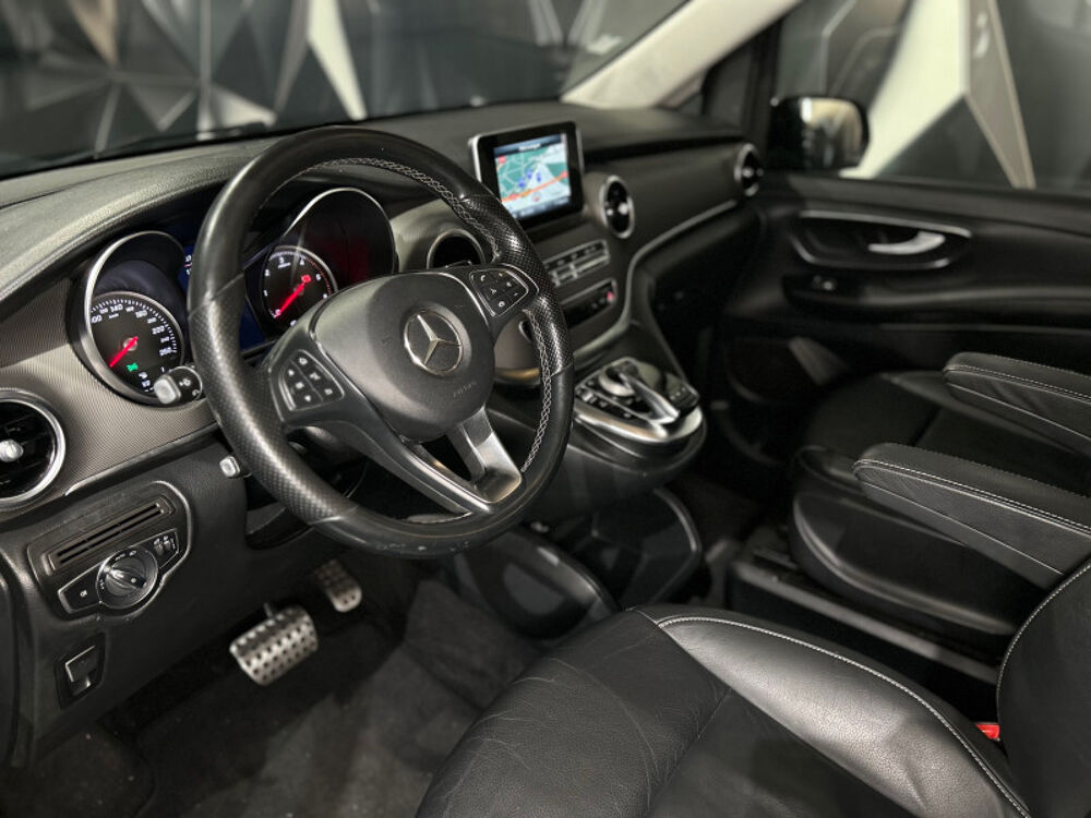 Classe V 220 D LONG DESIGN 7G-TRONIC PLUS 2018 occasion 63170 Aubi&egrave;re