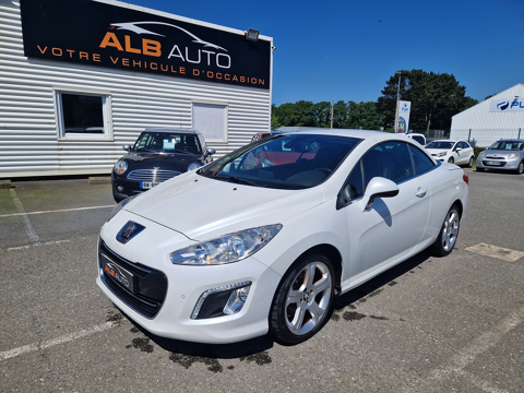 Peugeot 308 CC 2.0 HDI FAP FELINE 2011 occasion Brest 29200