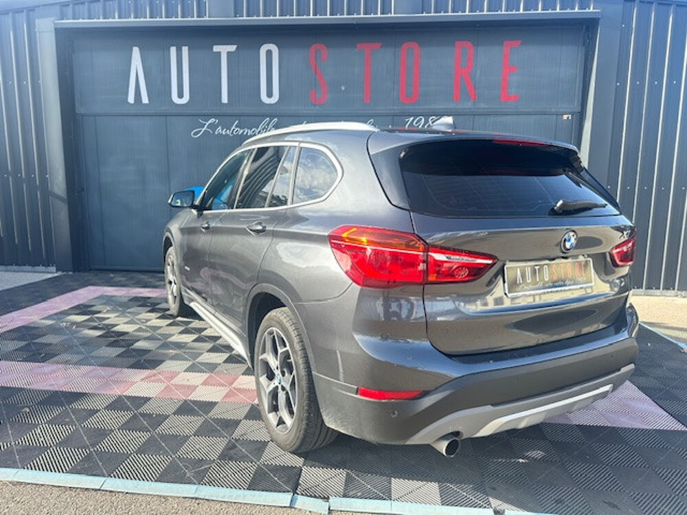 X1 (F48) SDRIVE18IA 136CH XLINE 2016 occasion 06270 Villeneuve-Loubet