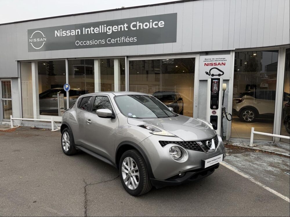 Juke 1.6L 117ch N-Connecta Xtronic 2018 occasion 92000 Nanterre