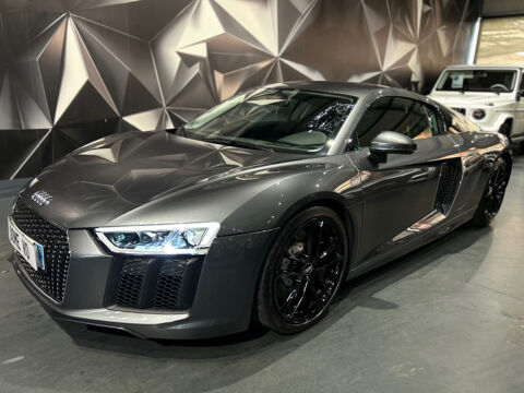 Audi R8 5.2 V10 FSI 540CH RWS S TRONIC 7 2018 occasion Aubi&egrave;re 63170