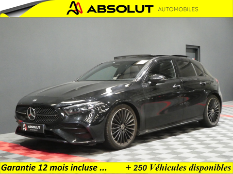 Mercedes Classe A 180 136CH AMG LINE 7G-DCT 2024 occasion Nanteuil-l&egrave;s-Meaux 77100