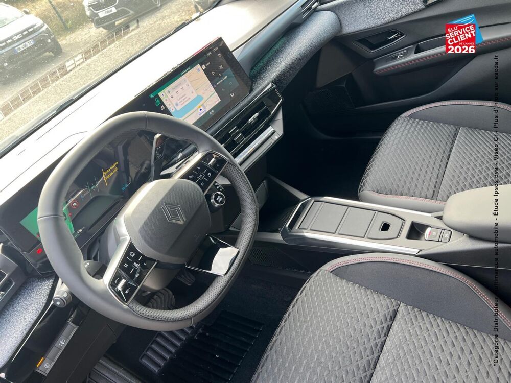 Clio 1.8 E-Tech 160ch full hybrid Techno 2026 occasion 67600 S&eacute;lestat