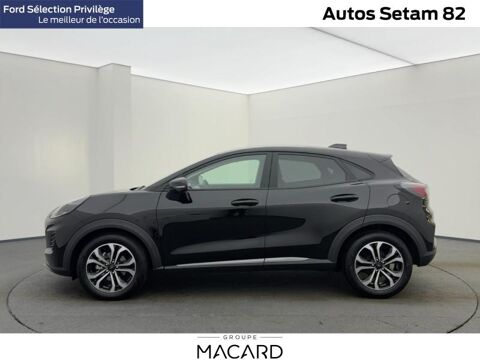Ford Puma 1.0 EcoBoost Hybrid 155ch Titanium S&S Powershift 2024 occasion MONTAUBAN 82000