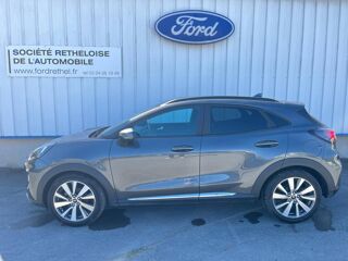 Puma 1.0 EcoBoost 125ch mHEV Titanium X 6cv 2021 occasion 08300 RETHEL