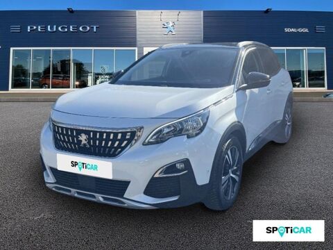 Peugeot 3008 1.2 PureTech 130ch S&S Allure 2019 occasion Limoges 87000