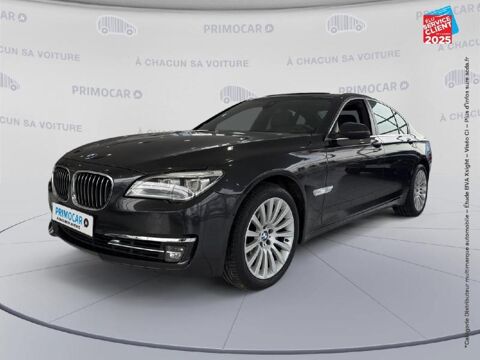 BMW S&eacute;rie 7 730dA xDrive 258ch Exclusive 2012 occasion Dijon 21000