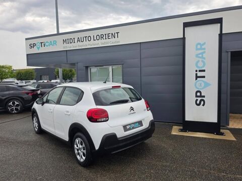 C3 1.5 BlueHDi 100 Feel Business / GPS / CLIMATISATION 2022 occasion 56850 Caudan