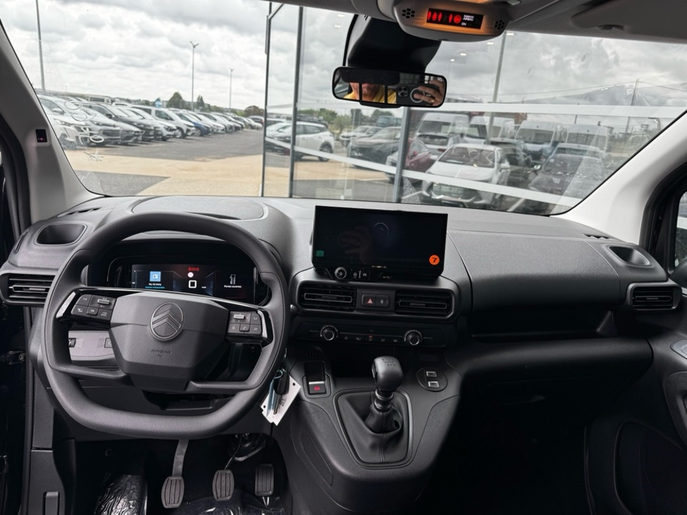 Berlingo M 1.5 BLUEHDI 100CH PLUS (N1) 2026 occasion 31670 Lab&egrave;ge