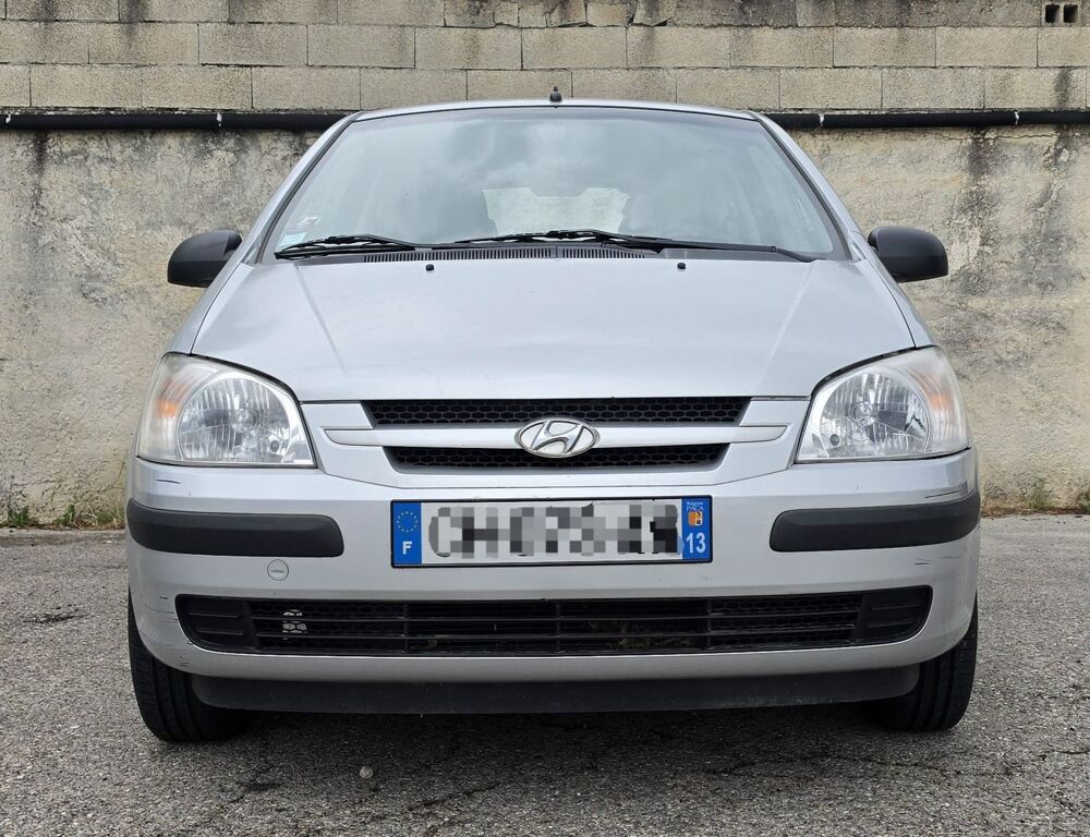 Getz 1.5 CRDI LOW EMISSION PACK CLIM 3P 2005 occasion 13400 AUBAGNE