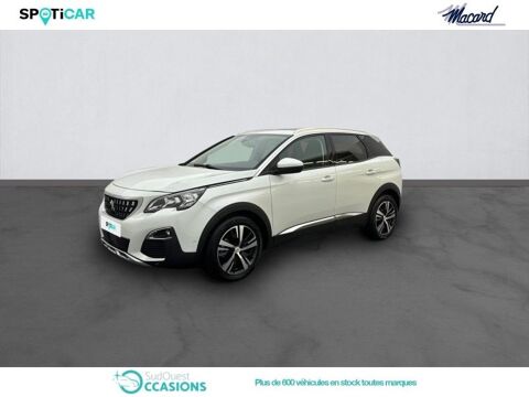 Peugeot 3008 1.5 BlueHDi 130ch E6.c Allure S&S EAT8 2019 occasion Montauban 82000