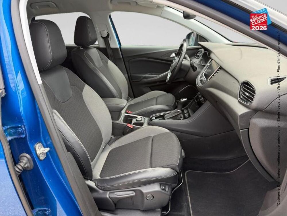 Grandland x 1.5 D 130ch Ultimate BVA8 2019 occasion 21000 Dijon