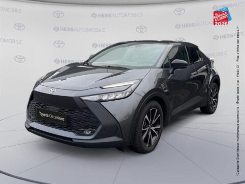 Toyota C-HR 1.8 Hybride 140ch Design MY25 2025 occasion Metz 57050