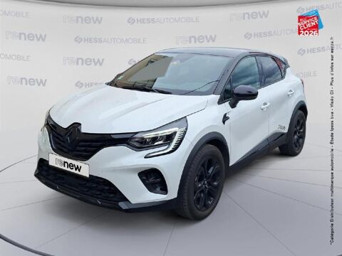 Renault Captur 1.6 E-Tech hybride 145ch Rive Gauche 2022 occasion Colmar 68000