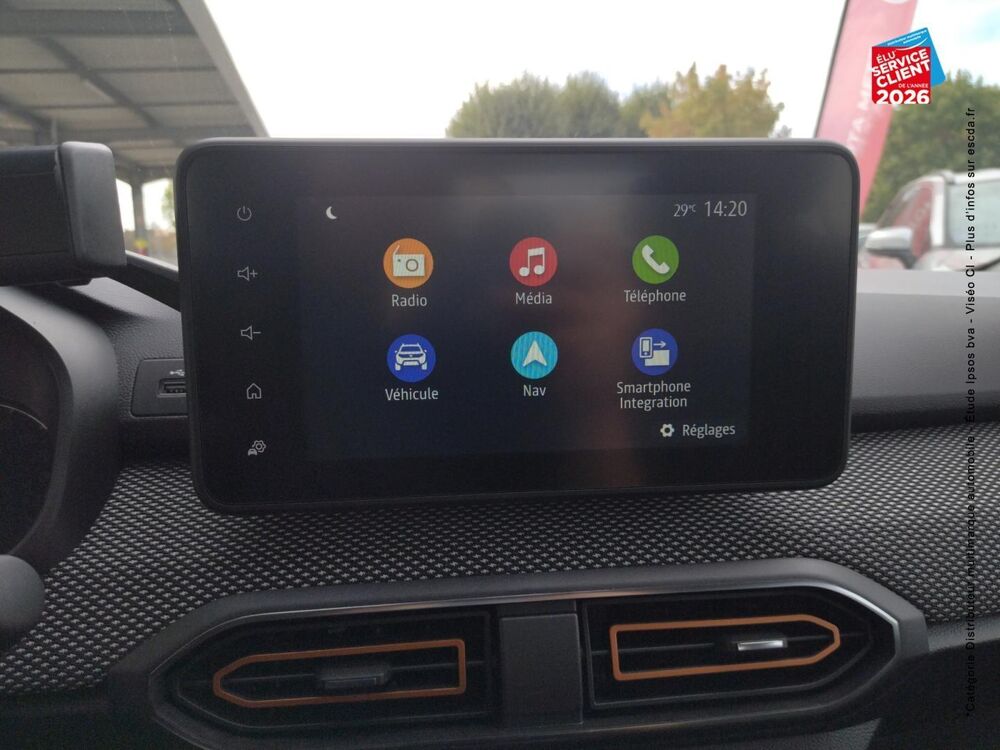Sandero 1.0 TCe 90ch Stepway Confort -22 2023 occasion 57050 Metz