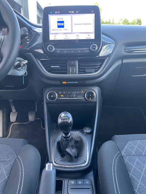 Fiesta 1.0 ECOBOOST 125CV MHEV ACTIVE X 2021 occasion 29120 Pont-l'Abb&eacute;