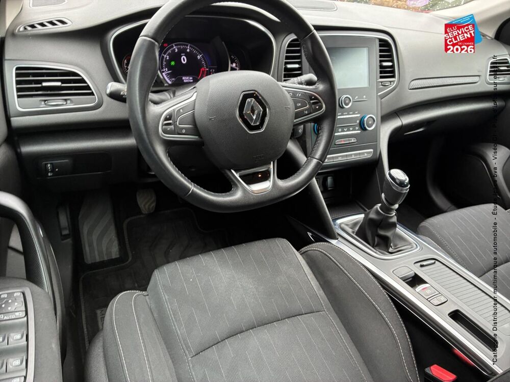 M&eacute;gane 1.3 TCe 140ch FAP Limited 120g 2019 occasion 08000 Charleville-M&eacute;zi&egrave;res