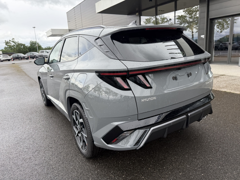 Tucson 1.6 CRDI 136CH HYBRID 48V N LINE CREATIVE DCT7 2026 occasion 31670 Lab&egrave;ge