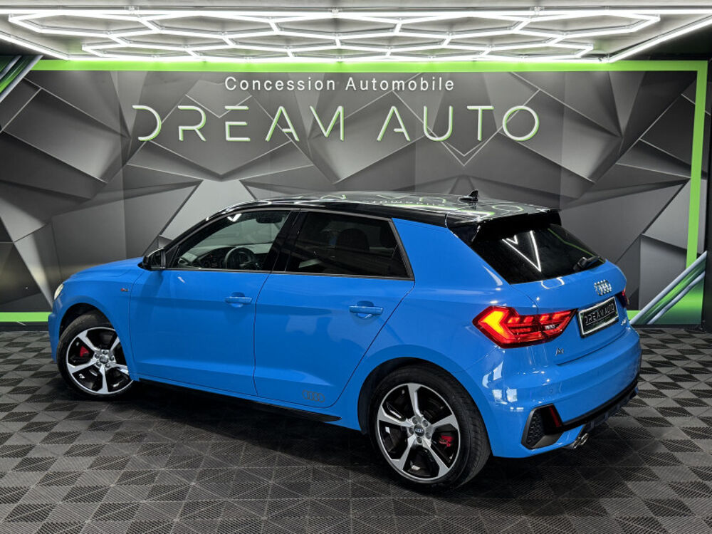 A1 40 TFSI 200CH S LINE S TRONIC 6 TVA RECUPERABLE 1 ERE MAIN 2019 occasion 57185 CLOUANGE