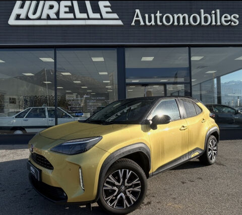 Toyota Yaris Cross 116H COLLECTION MY21 / TOIT PANO / SUIVI TOYOTA COMPLET 2021 occasion ECHIROLLES 38130