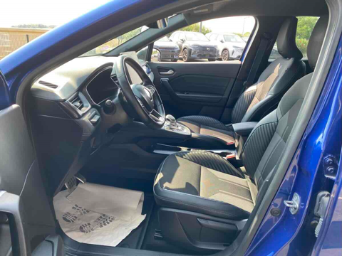 Captur 1.6 E-TECH FULL HYBRID 145CH ESPRIT ALPINE 2024 occasion 34500 B&eacute;ziers